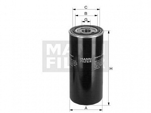 Фильтр масляный WD950