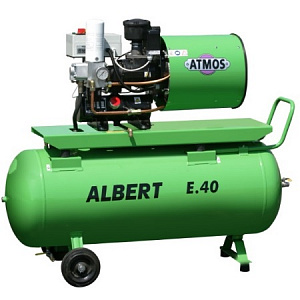 Винтовой компрессор Atmos Albert E 40-RD