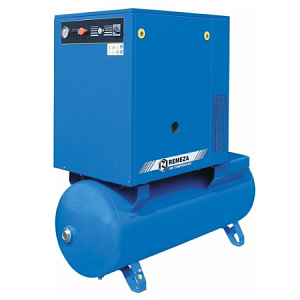 Винтовой компрессор Remeza ВК10Т-10(15)-270ДФ